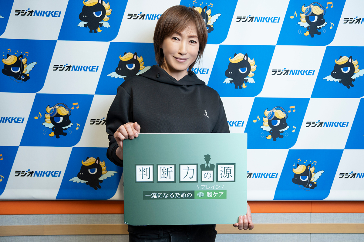 5月に上演される舞台『明日の幸福』に松崎恵子役で出演【写真：増田美咲】