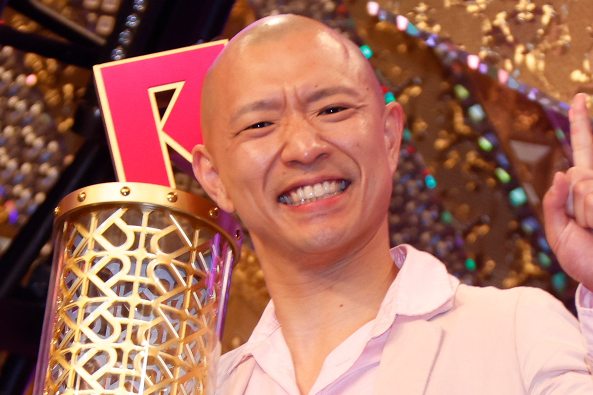 『R-1』優勝の今井らいぱち、ゲン担ぎは昨年5月からの禁煙「人生変えるために抑制しないと」