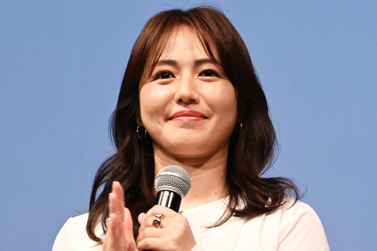 磯山さやか、アドリブ力高評価に恐縮　演技派女優からの絶賛に「好き勝手やらせていただきました」