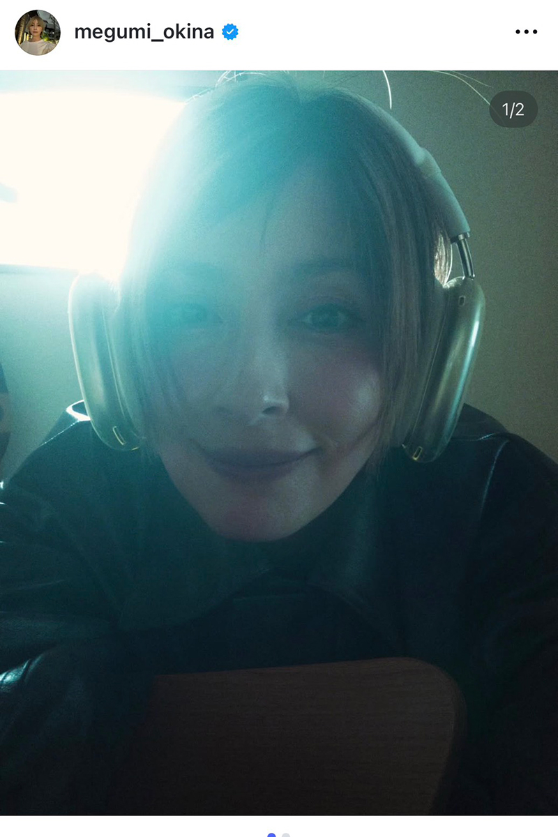 奥菜恵【写真:インスタグラム(@megumi_okina)より】