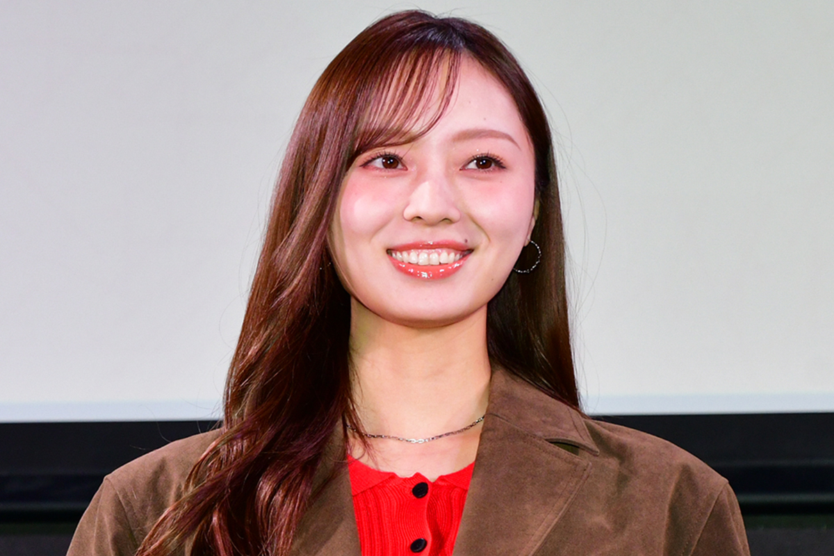 梅澤美波、私生活では頑固でイジられ役　役柄との共通点は「面倒くさいところが似ている」