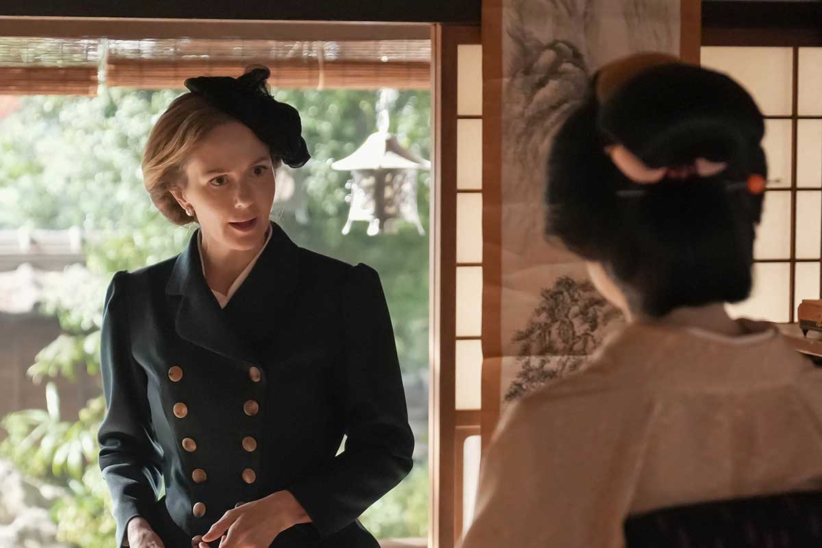 イライザ役のシャーロット・ケイト・フォックス【写真：(C)NHK】