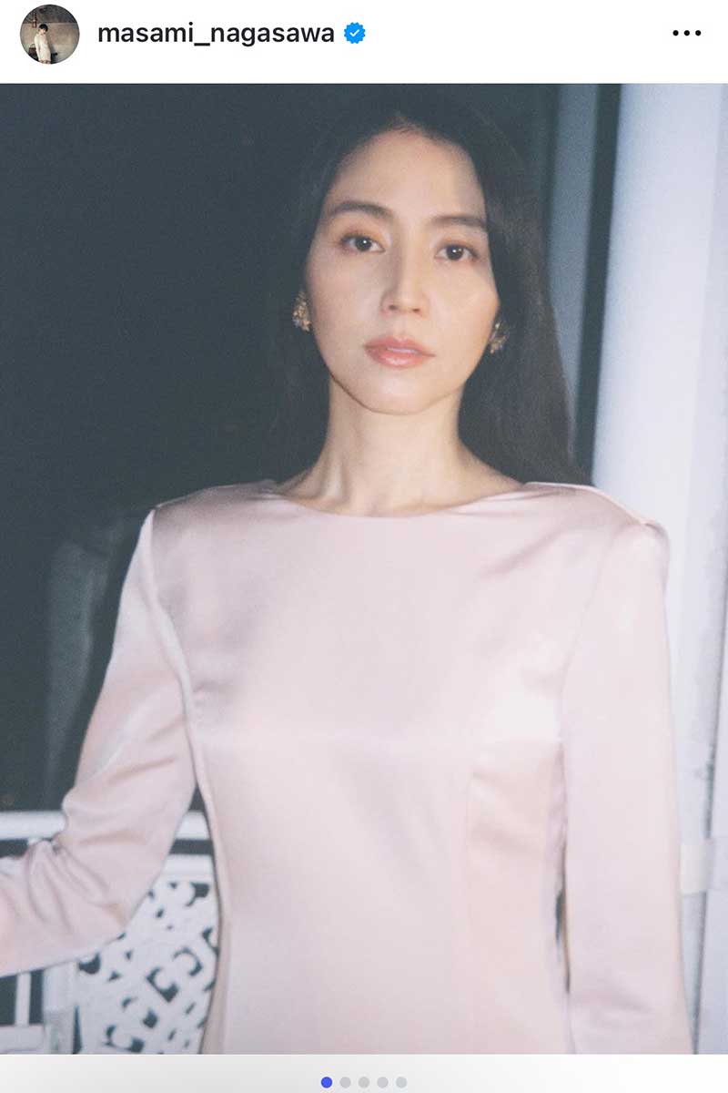 長澤まさみ【写真:インスタグラム(@masami_nagasawa)より】