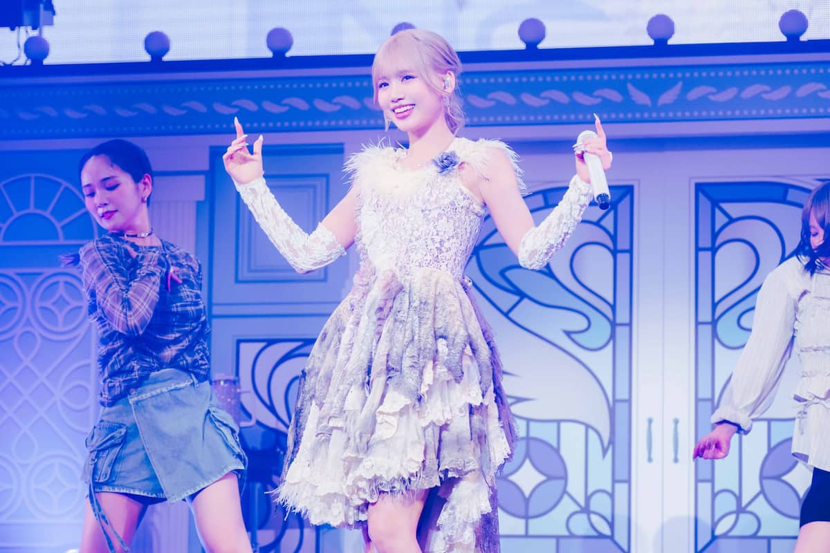 Soalaとして音楽を続ける理由を体現した【写真：ハヤシマコ】