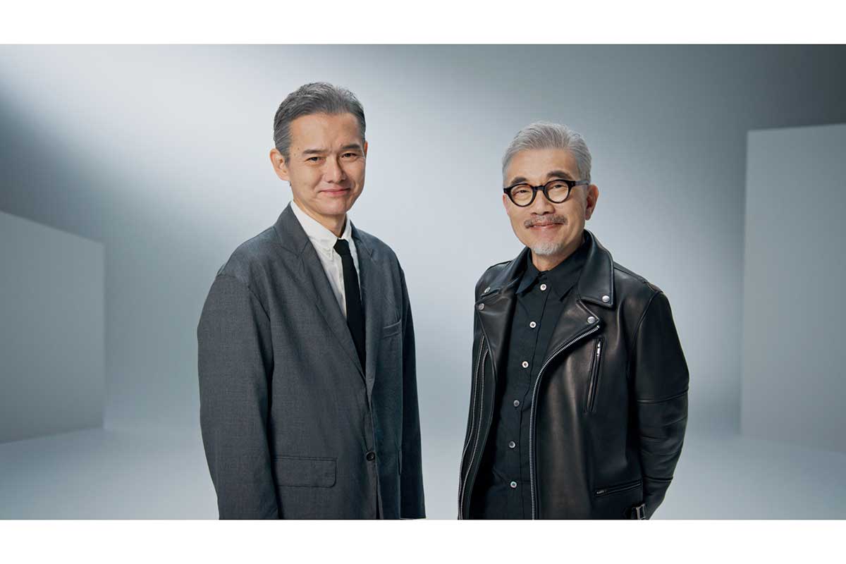 渡部篤郎＆竹中直人が20年ぶり共演　アートネイチャー新CMで対談形式の掛け合い披露