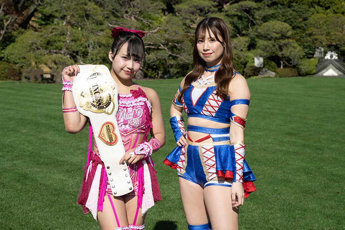【東京女子】アイドルレスラー頂上対決…渡辺未詩VS荒井優希　東京女子の“センター”はどっちだ？