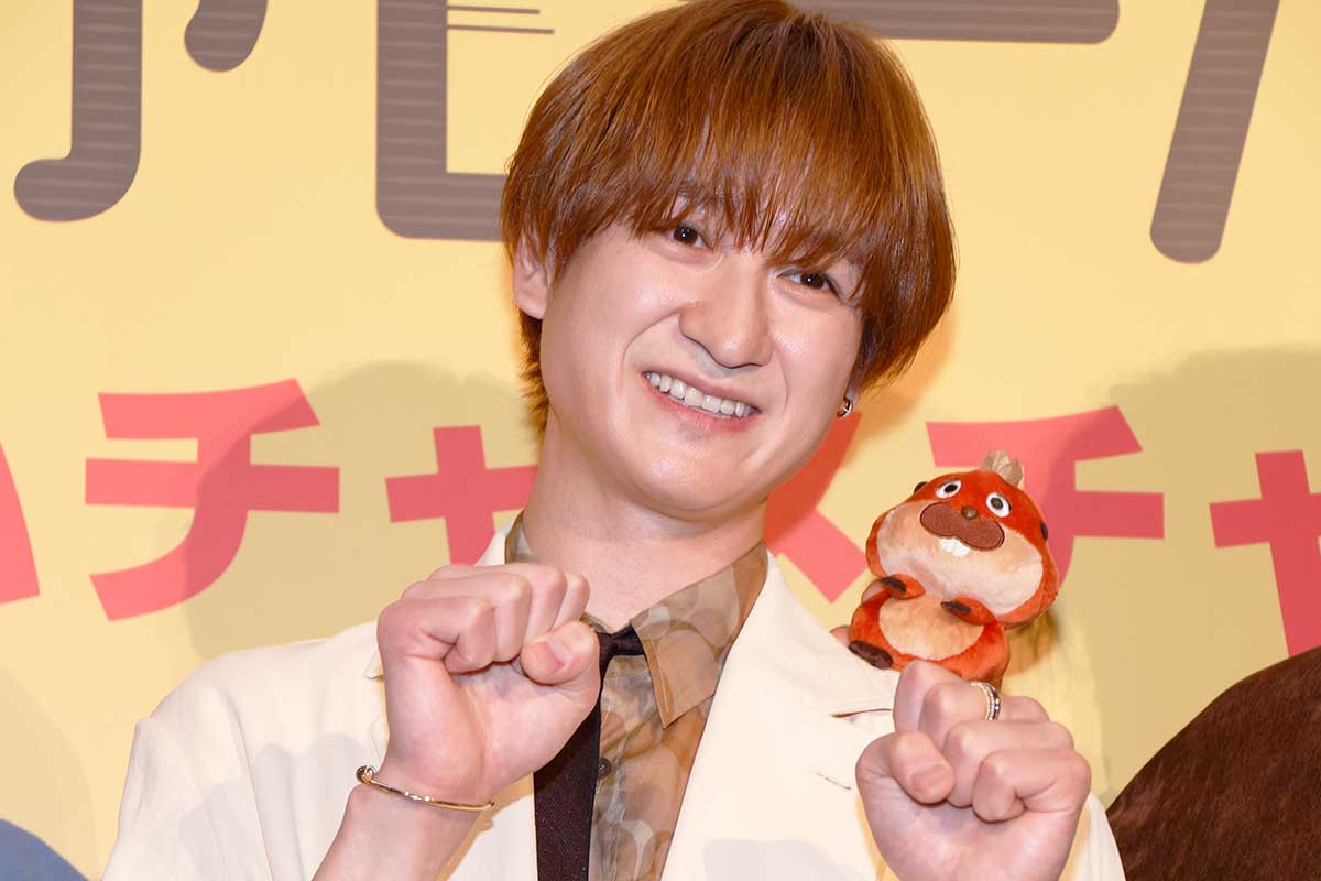 イベントに登壇したKis-My-Ft2・宮田俊哉【写真:ENCOUNT編集部】