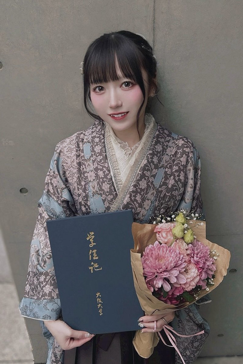 XINXIN・甘リ和音の実際の投稿【写真:X(@xinxin_kazune)より】