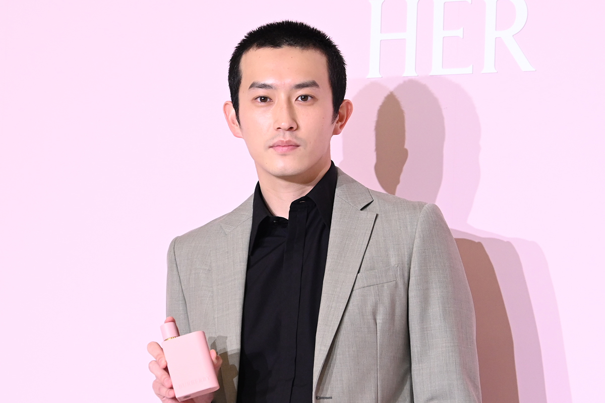 イベントに登壇した杉野遥亮【写真:ENCOUNT編集部】