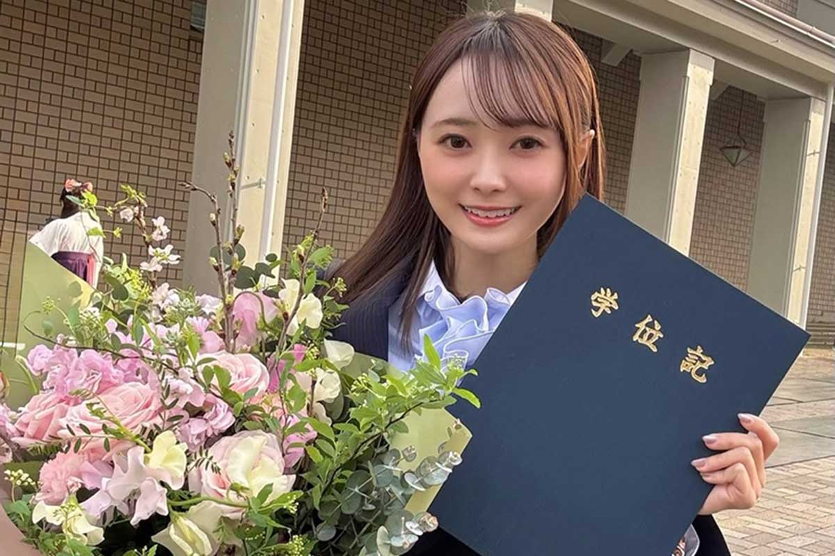 子役出身の元AKB48・樋渡結依、大学院修了を報告　ネット称賛「両立もあってよく頑張った」「凄い！」