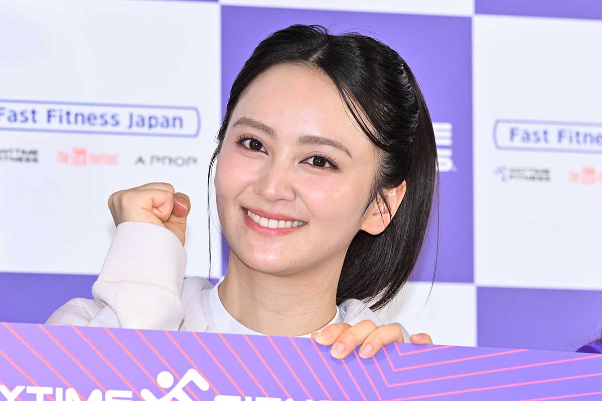 岡田結実、第1子誕生で「人として生まれ変わっている最中」　出産後初の公の場