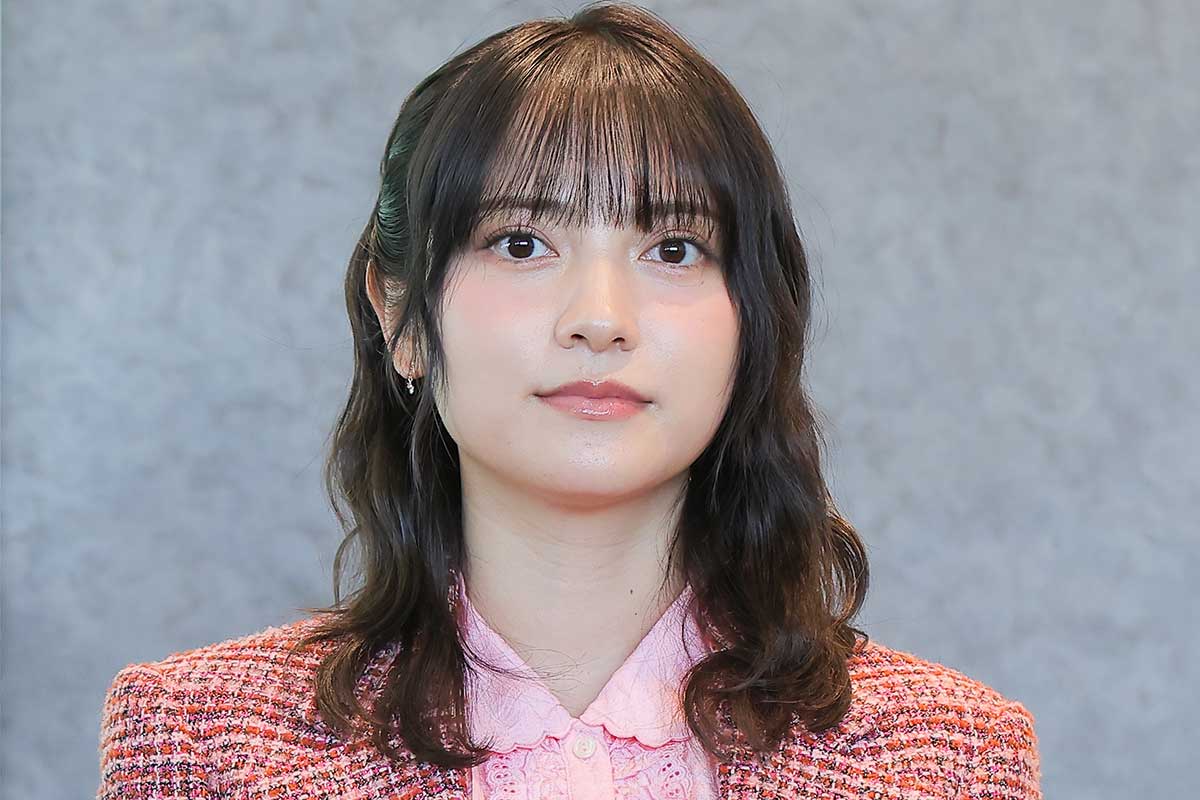 桃月なしこ【写真:ENCOUNT編集部】