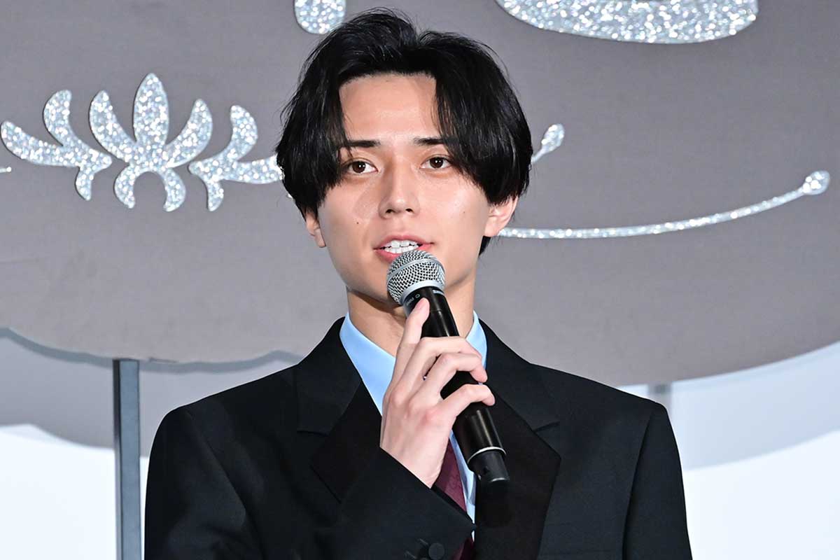 キンプリ永瀬廉、主演映画『鬼の花嫁』公開前日に「こう見えて“鬼”緊張してます」