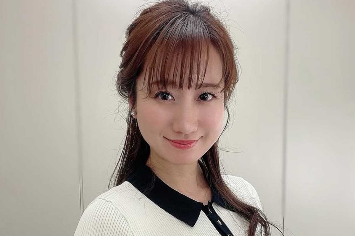 慶應大卒の気象予報士・吉井明子、ボディーラインくっきり姿にネット釘づけ「美魔女」「天使降臨」