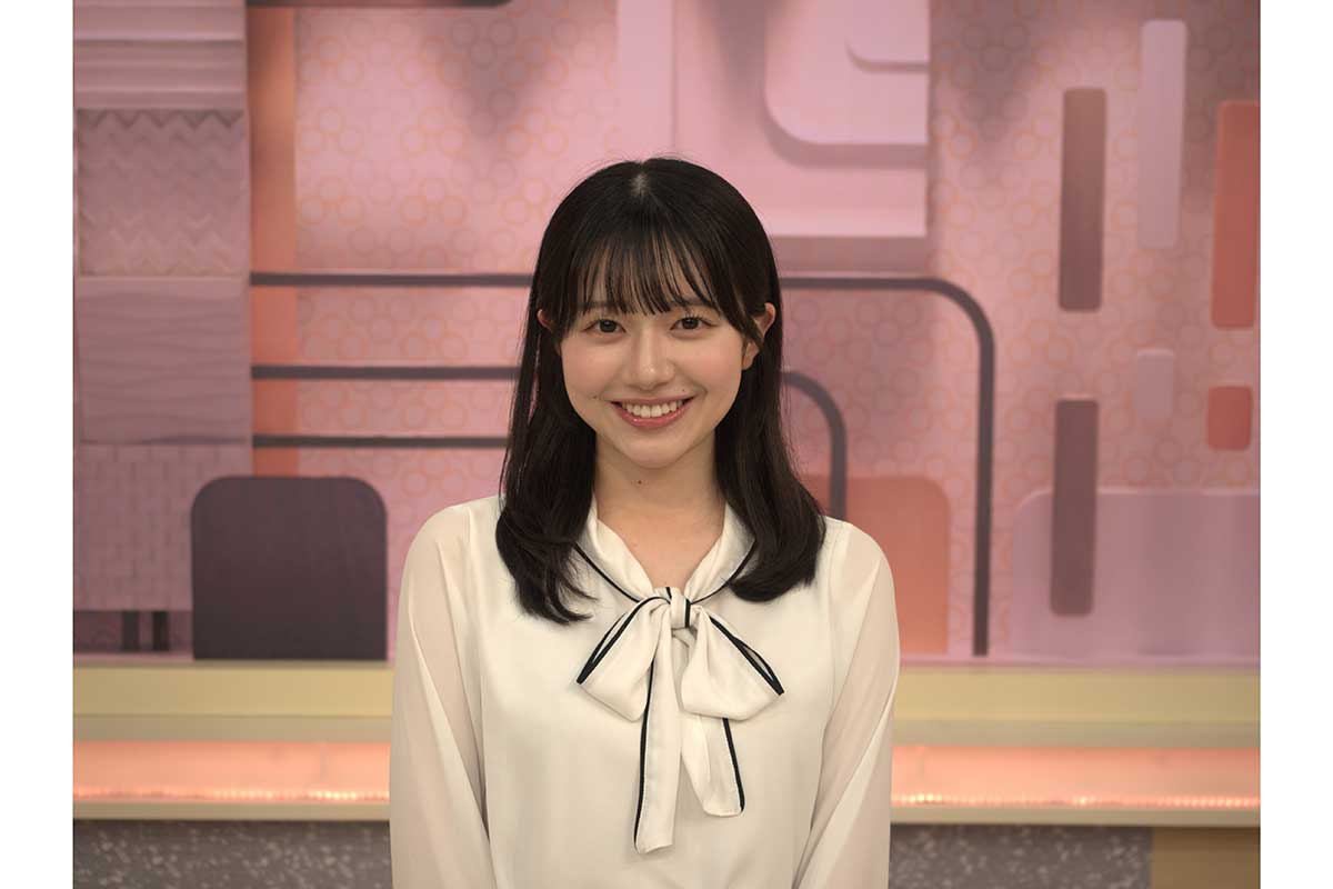 入江あんなキャスター【写真：(C)テレビ朝日】