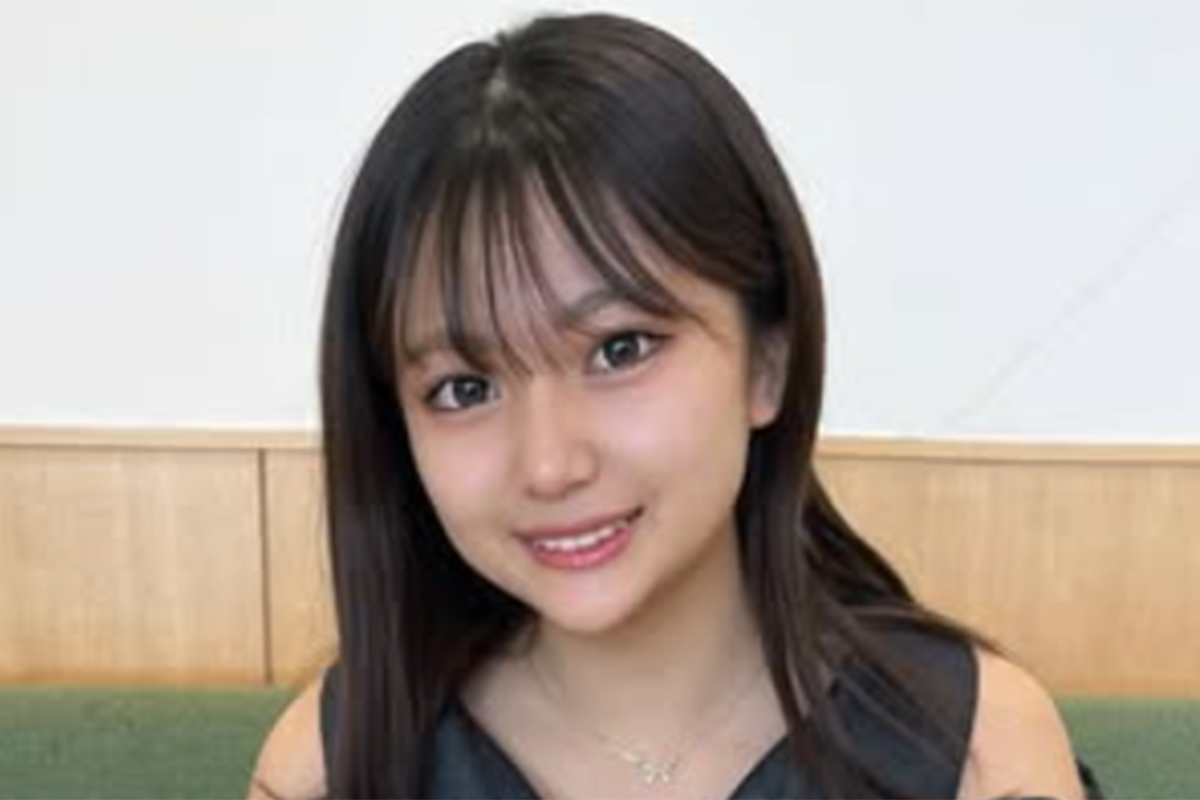 「可愛すぎる」街頭インタに偶然登場のしらいあいが話題沸騰「声でました笑」　わずか8秒も「すげぇ」