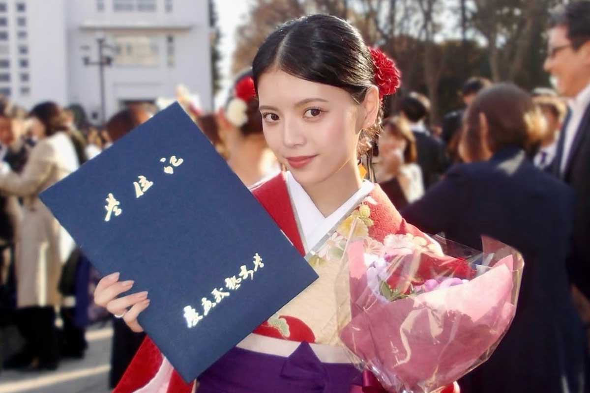 妹は有名アーティスト　kanon、有名大の卒業報告を父Zeebraも祝福「頑張ってくれてありがとう」