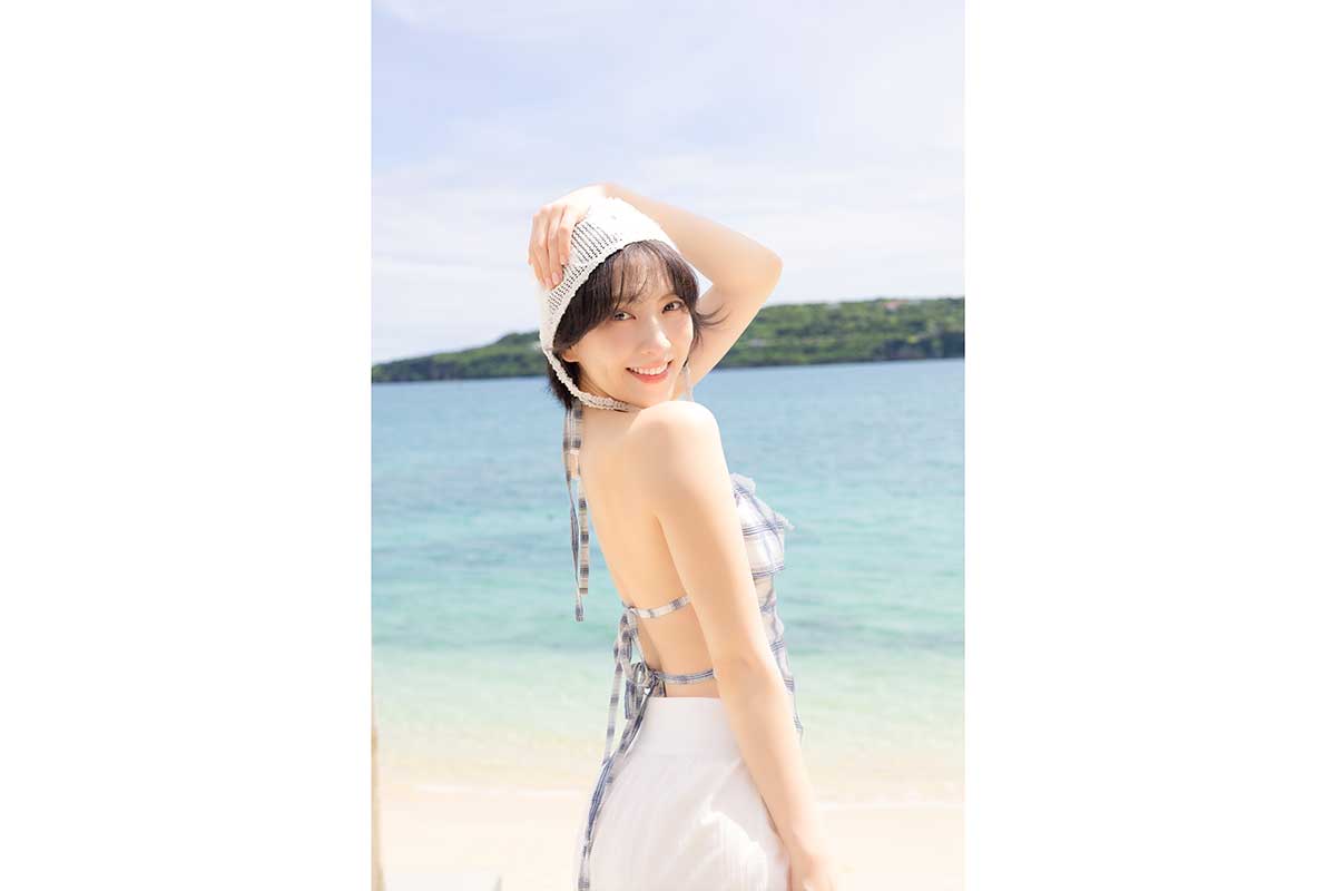 KARA知英、10年ぶり写真集発売が決定　初の水着挑戦で圧倒的スタイルを披露