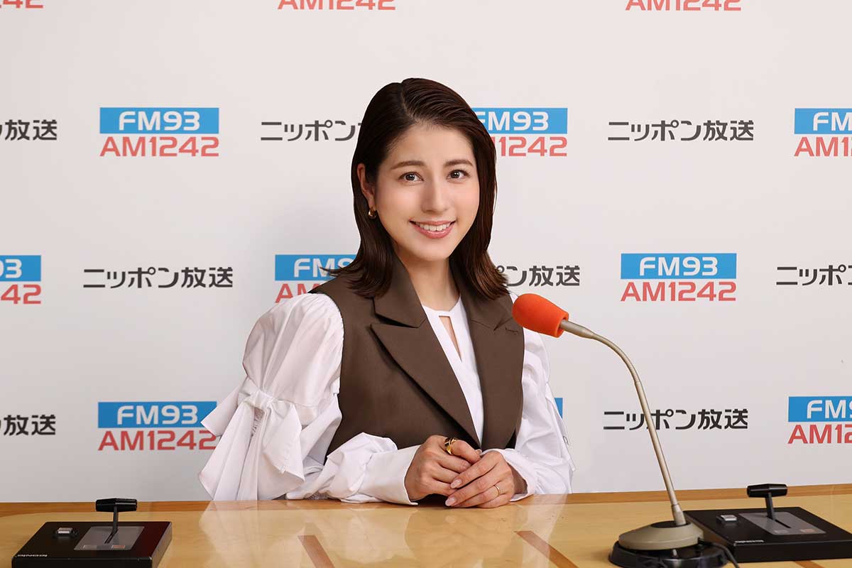 永島優美アナ、初のラジオ冠番組が決定　ニッポン放送で3月31日から「食」を深掘り