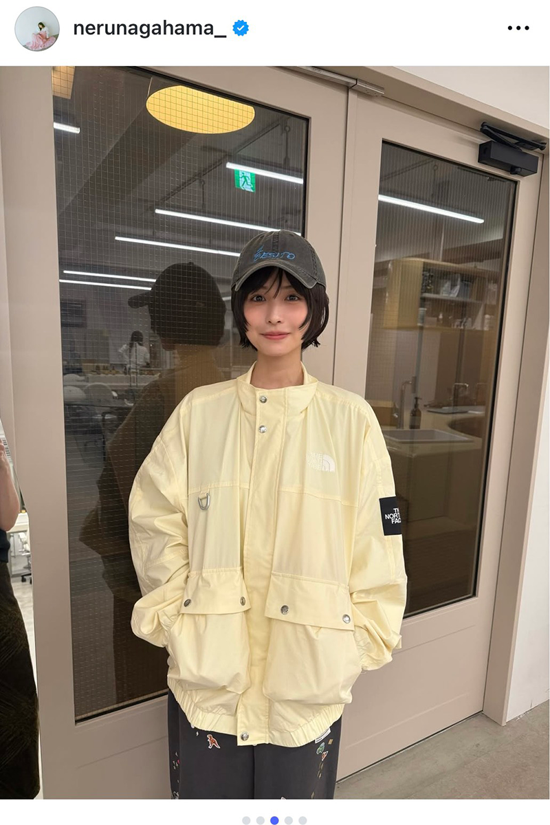 長濱ねる【写真：インスタグラム（＠nerunagahama_）より】