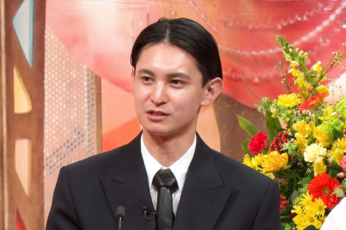 【新婚さん】マチアプで出会った長身イケメン夫　“肉食妻”が猛アプローチも会場ドン引きの理由でフラれる