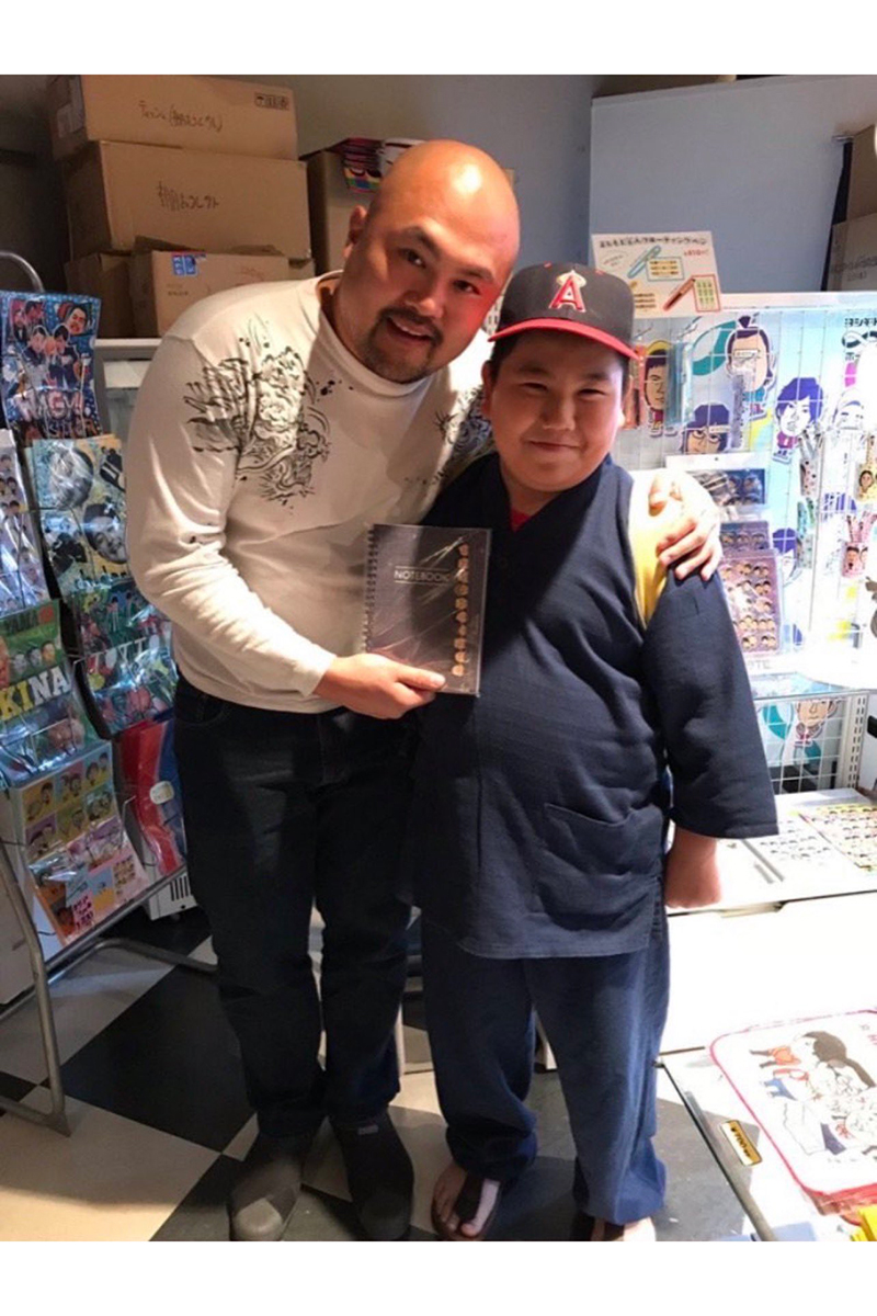 鬼越トマホーク・良ちゃんの実際の投稿【写真：X（＠sakai026）より】