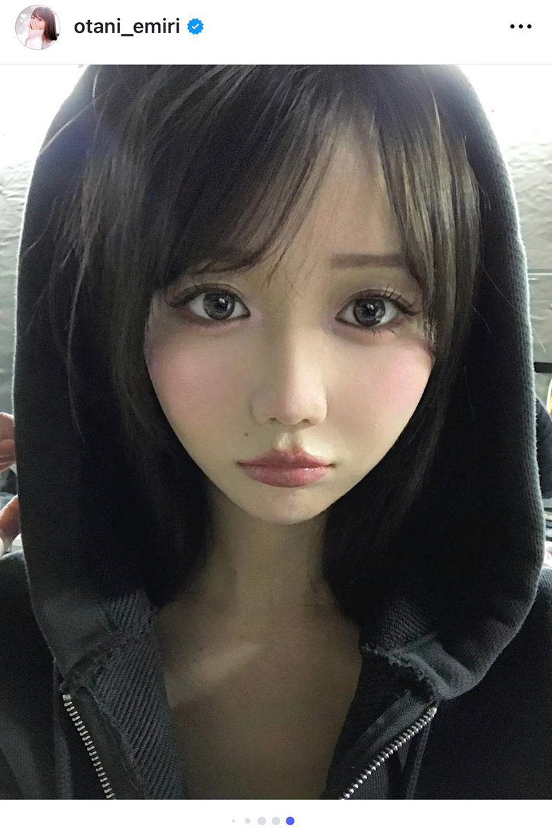 =LOVE・大谷映美里【写真：インスタグラム（＠otani_emiri）より】