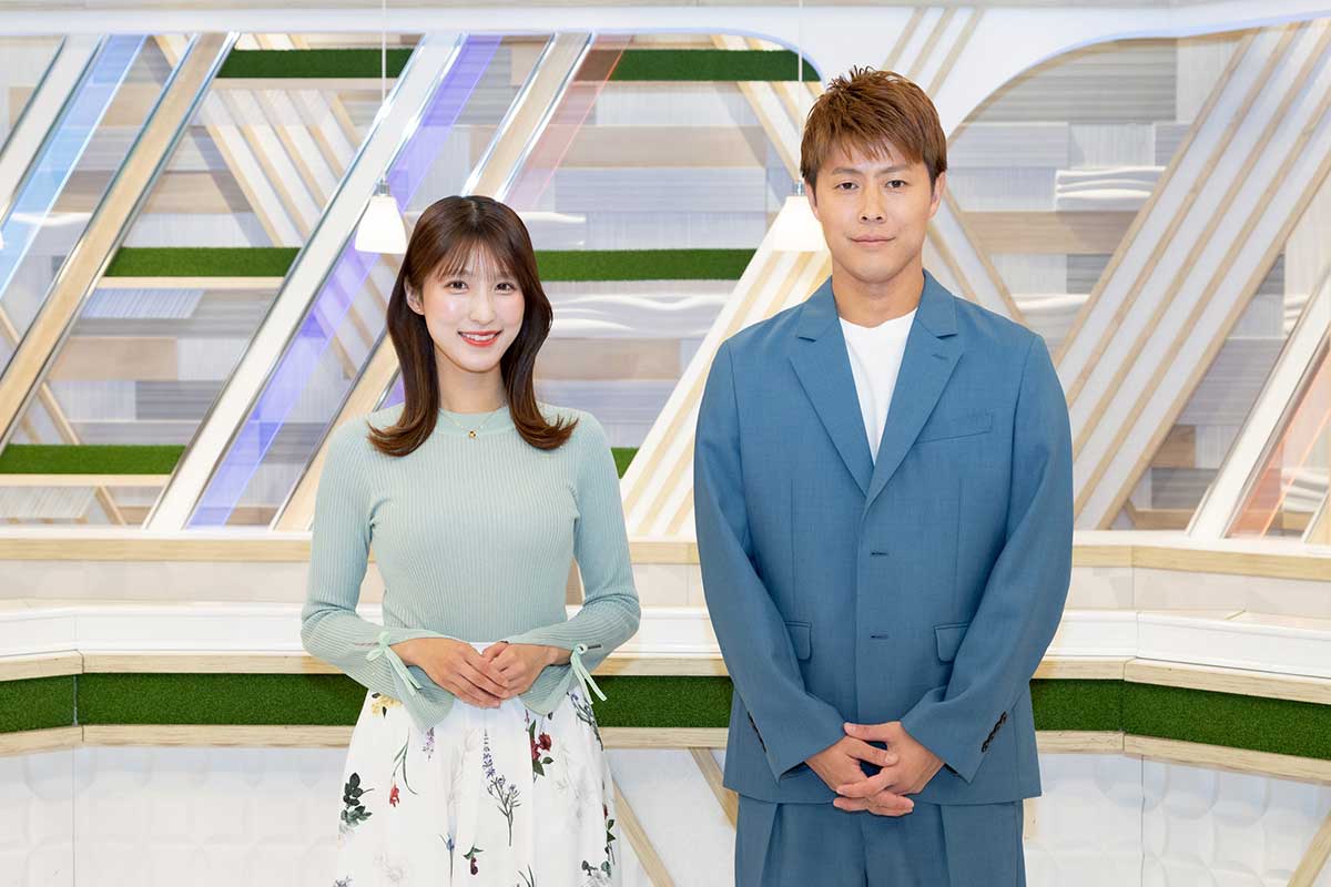 「脇汗ダラダラで緊張」サッカー元日本代表・柿谷曜一朗氏が初の地上波MCに挑戦！槙野智章氏の後任で静岡の夜に