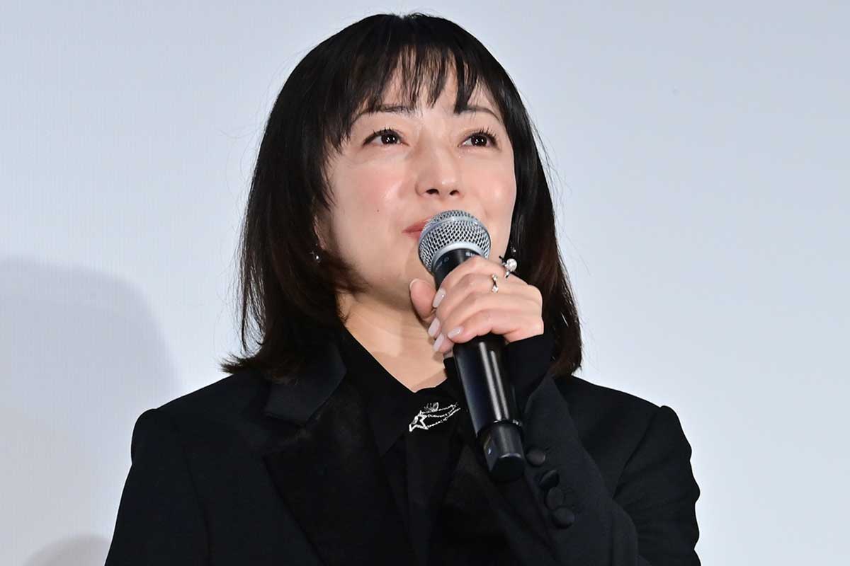 菅野美穂、共演者に「私の爪、切ってみない？」　オファーされた20歳俳優「手震えた」