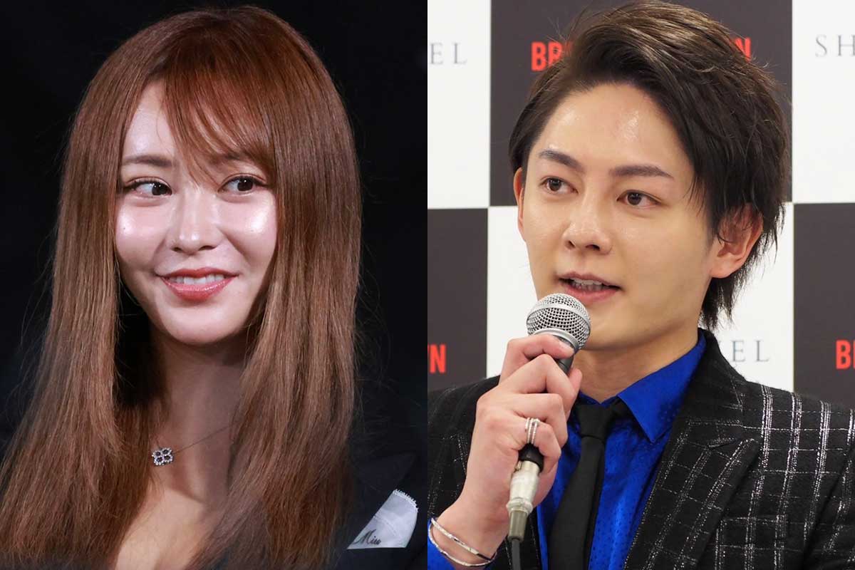 三崎優太氏、てんちむとの結婚発表　今年1月1日に「運命の赤い稲妻が落ち、プロポーズしました」