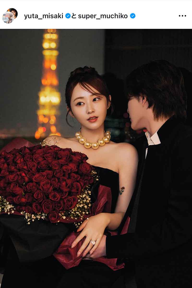 てんちむの実際の投稿【写真：インスタグラム（@super_muchiko）より】