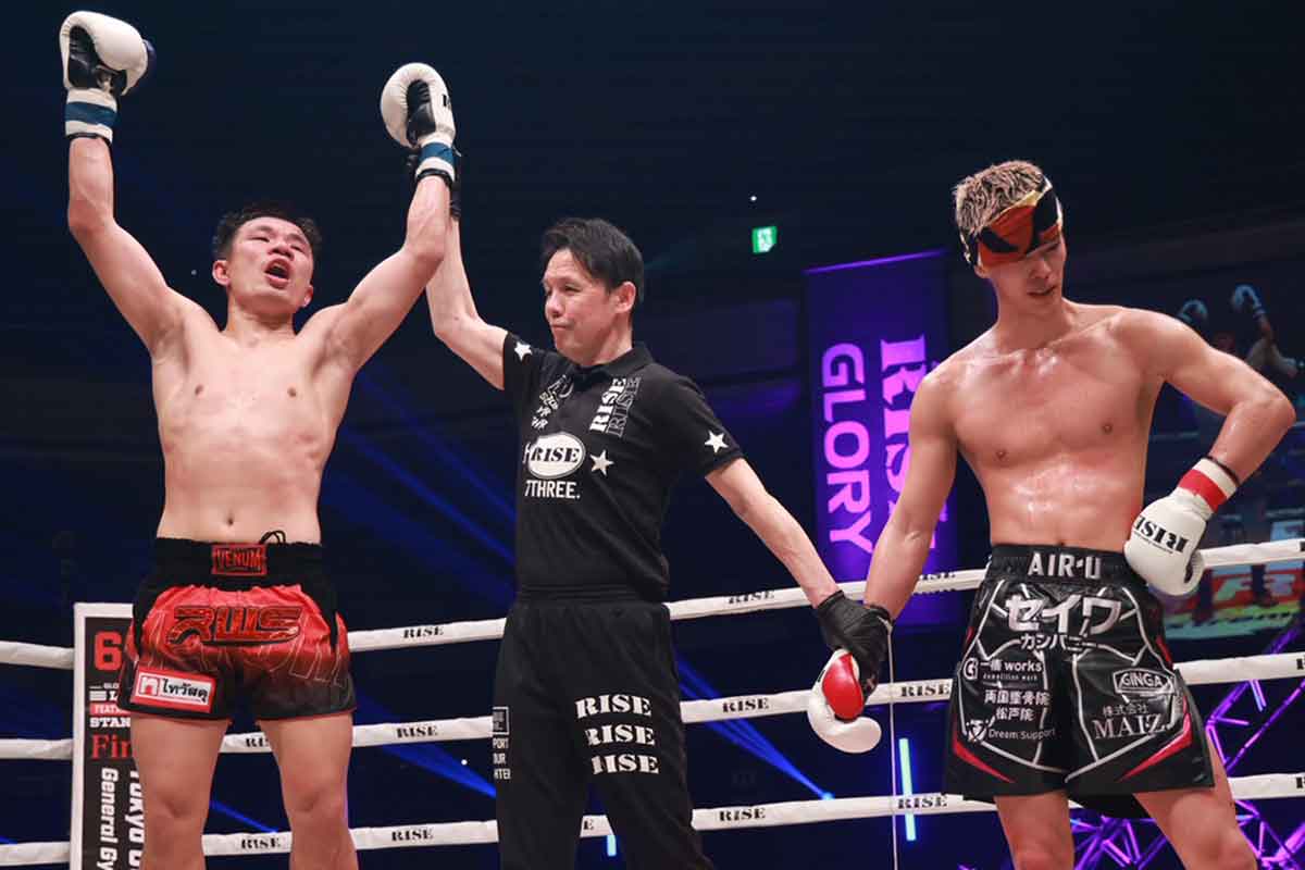 【RISE】白鳥大珠、右目上から流血しドクターストップ　わずか30秒の延長Rで判定→まさかの敗戦