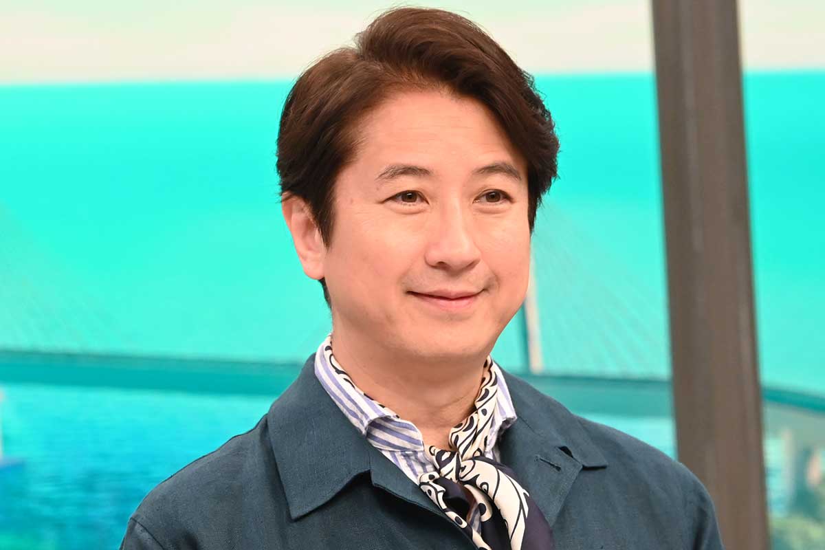 谷原章介、フジ“日曜の朝の顔”として始動　平日とは「気持ちが違う」「リラックスして見てほしい」