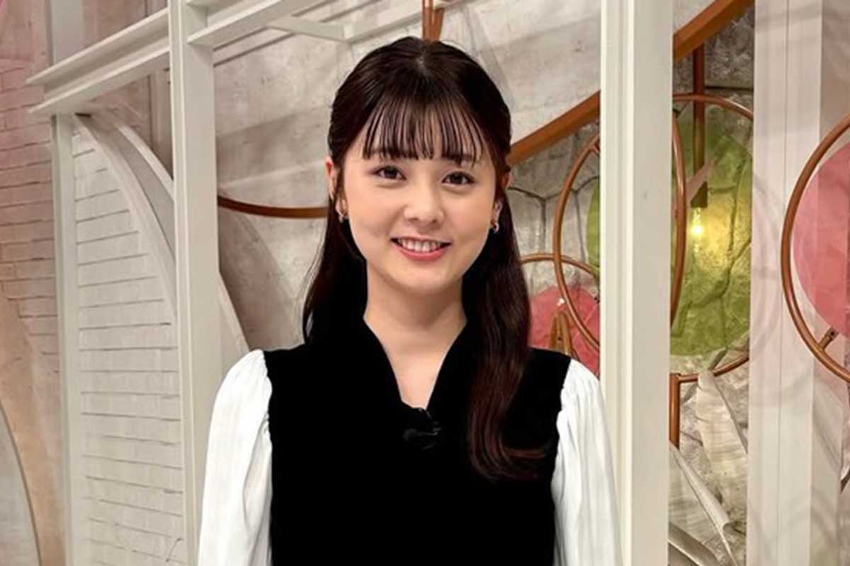 日本テレビの佐藤梨那アナ【写真：インスタグラム（@sato_lina）より】