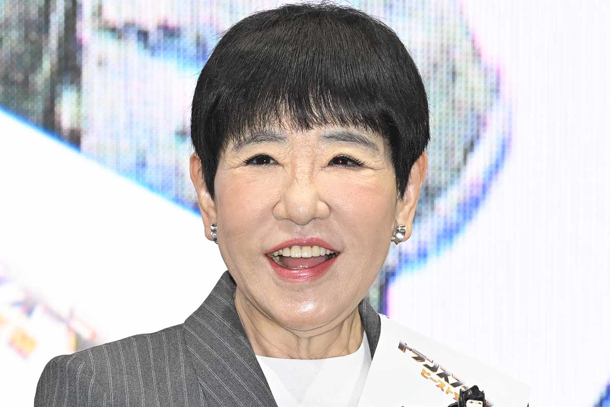 和田アキ子【写真:ENCOUNT編集部】