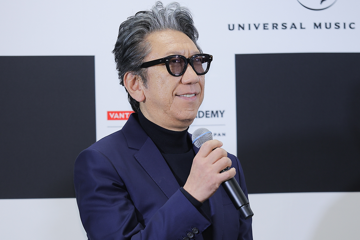 布袋寅泰、悩みは「布袋寅泰であること」　45周年も「楽しんでもらえるか緊張ある」