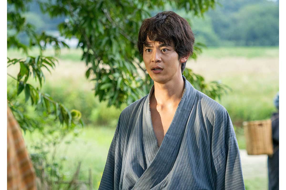 【風、薫る】小林虎之介「虎太郎派が勝つ意気込みで」　現場に島田派と別れそうの声