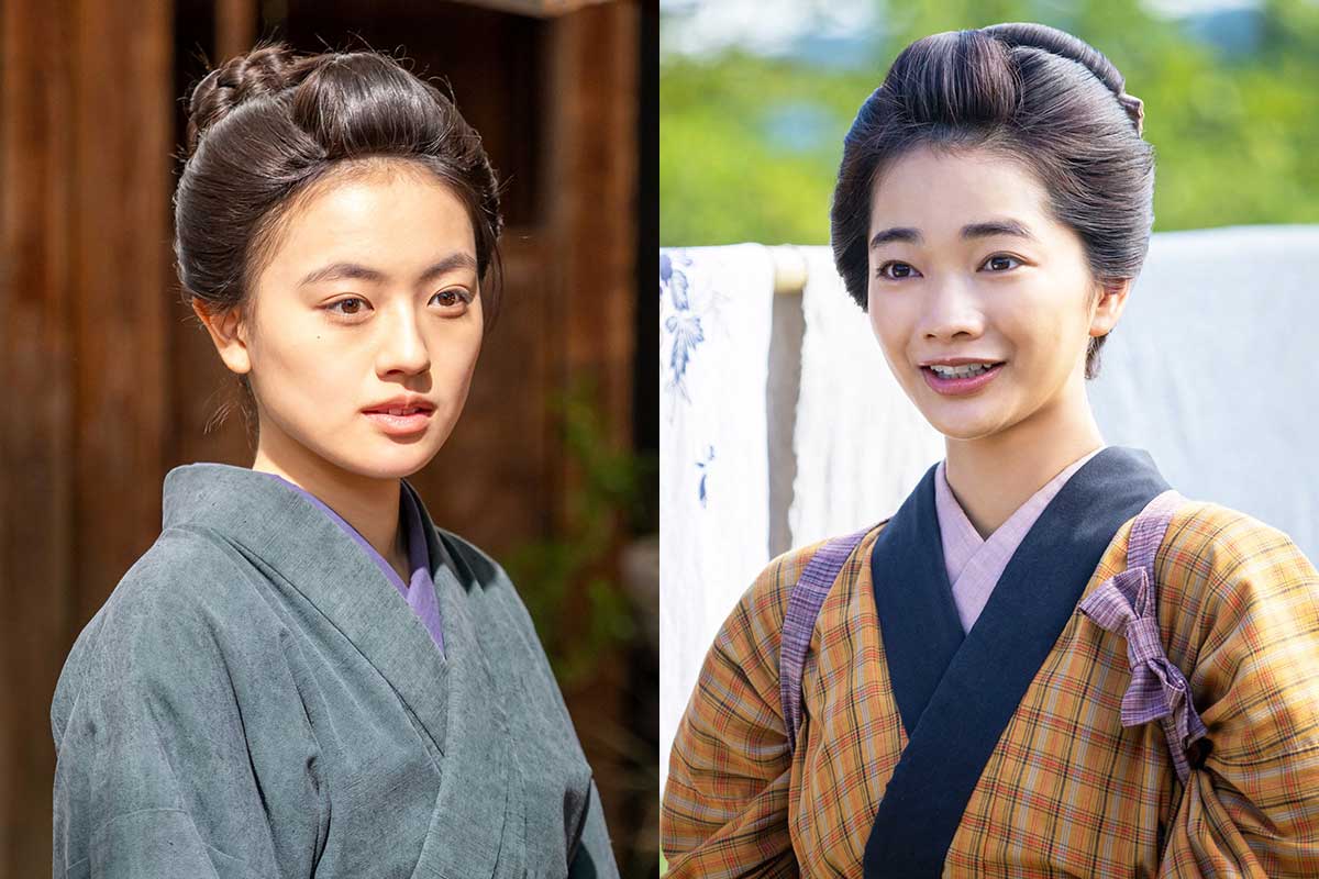 【風、薫る】対照的な“ダブル主人公”の背景　武家の娘・見上愛と、孤独だが貪欲な上坂樹里が熱演