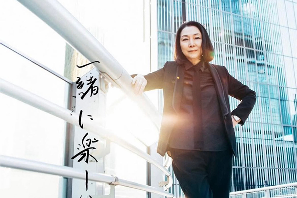 ハリウッド名監督絶賛の日本人女優、NYでの特集上映に降臨…79歳・梶芽衣子に「かっこよ！」「色褪せない輝きは奇跡」