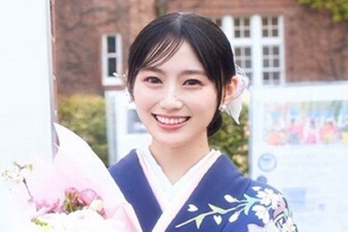 乃木坂46川﨑桜、卒業した大学名を公表　ファン衝撃「なんて美しい」「天才すぎ」「すごい」