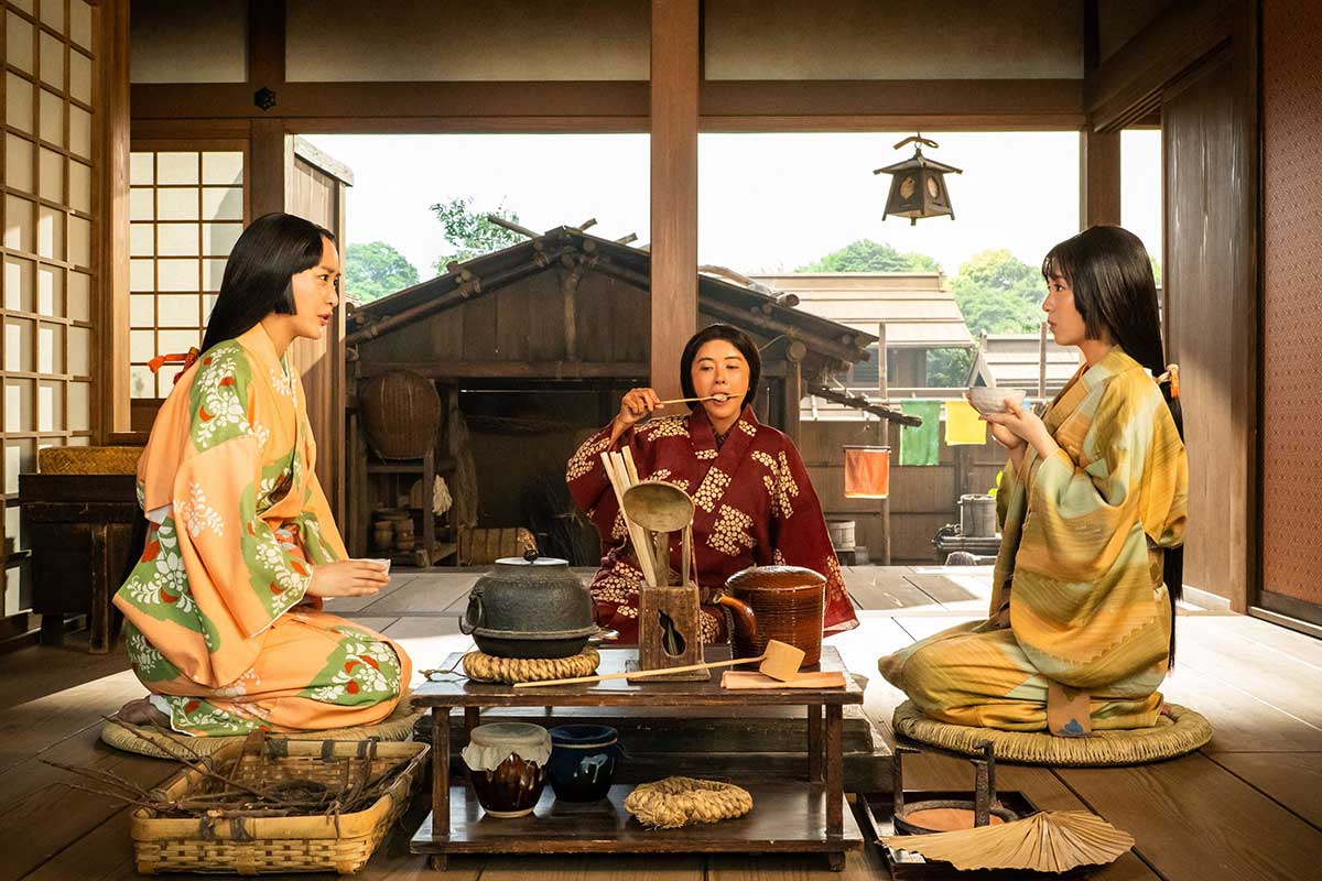 【豊臣兄弟！】寧々とまつ、夫自慢対決　視聴者戦慄「マウント合戦」「ガチバトル」