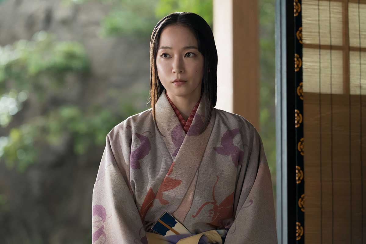 吉岡里帆の「オーラ凄い」　『豊臣兄弟！』無言40秒の“意味深”姿にネット騒然「きつそう」「これまでにない感じ」