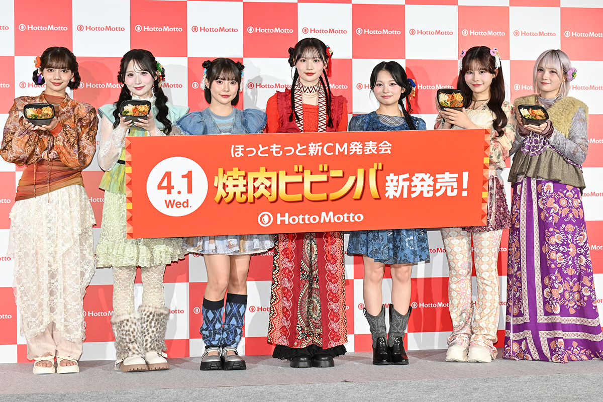 CANDY TUNE村川緋杏、弁当のCM撮影で“わざとNG連発”疑惑を否定も「お腹いっぱいになりました」