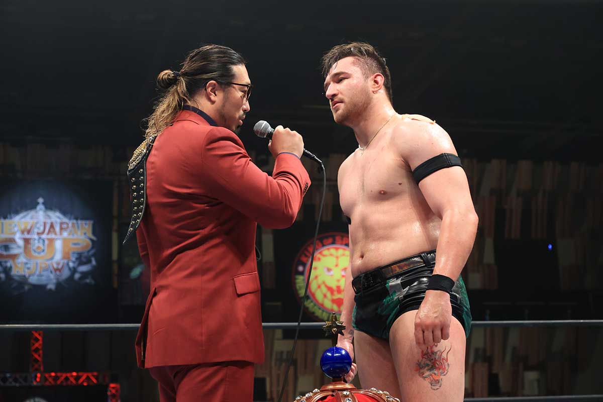 【新日本】新世代が紡ぐ“アフター棚橋”の新章　2冠王者・辻陽太とNJC最年少覇者カラムが激突