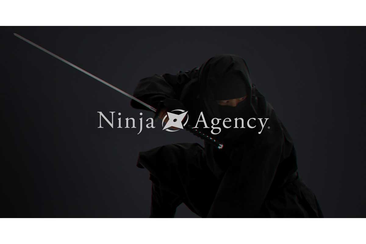 世界最大の忍者エージェント「Ninja Agency」ビジュアル【写真：(C)2025 Ninja Agency All rights reserved.】