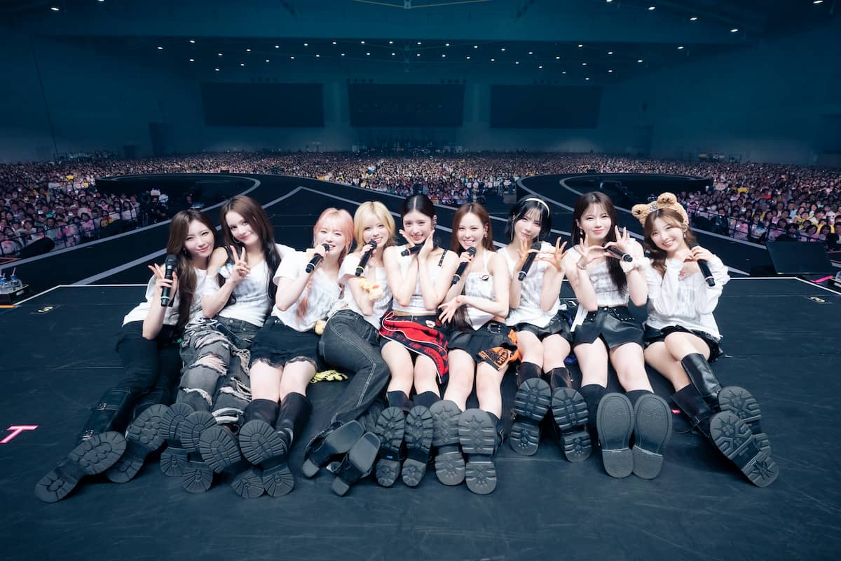 ツアータイトルはEvolution=「進化」を文字った造語となる『EvoNUtion』【写真:田中聖太郎、河村美貴(田中聖太郎写真事務所)】