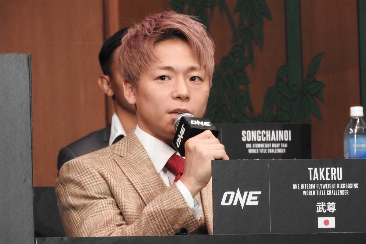 【ONE】次戦で引退の武尊、ラストマッチへ心境「死んでも勝つ」　ロッタンと暫定王座戦「屈辱を晴らしにいく」