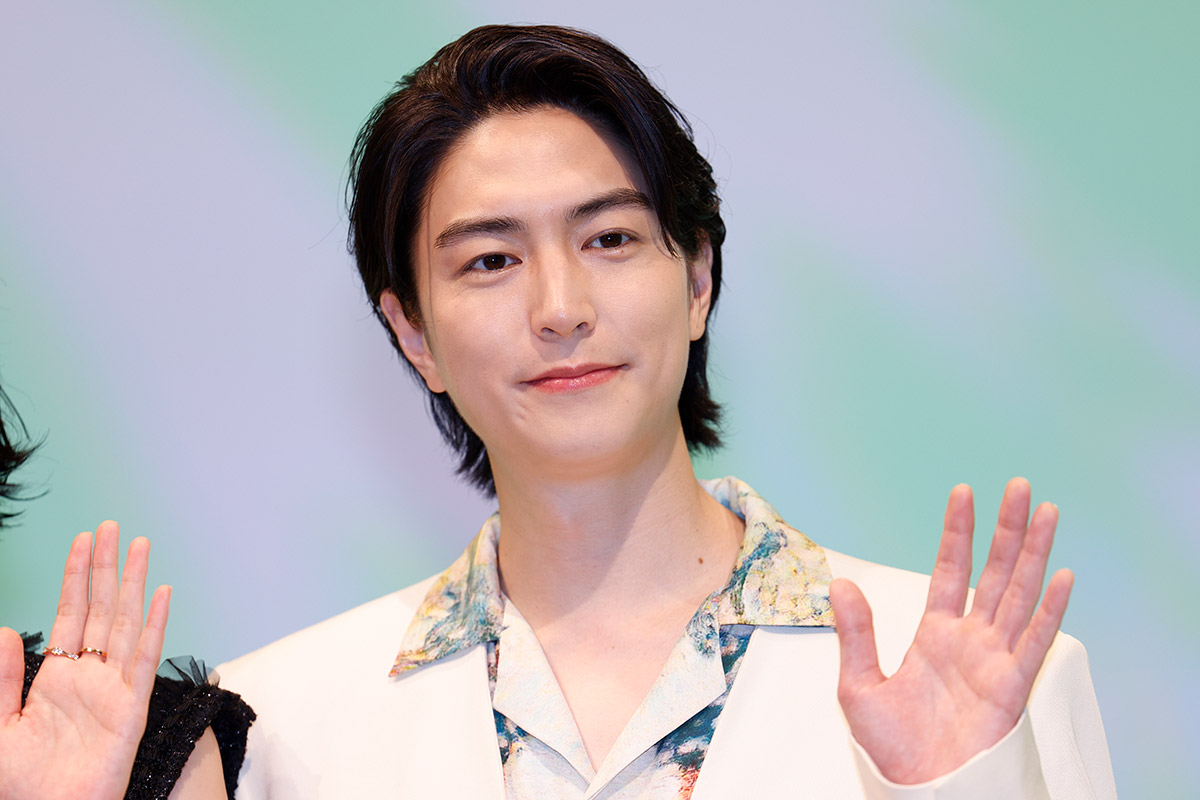 稲葉友、“息子”役のサプライズ登場で優しい父の顔　共演に感謝「本当に助けてもらいました」