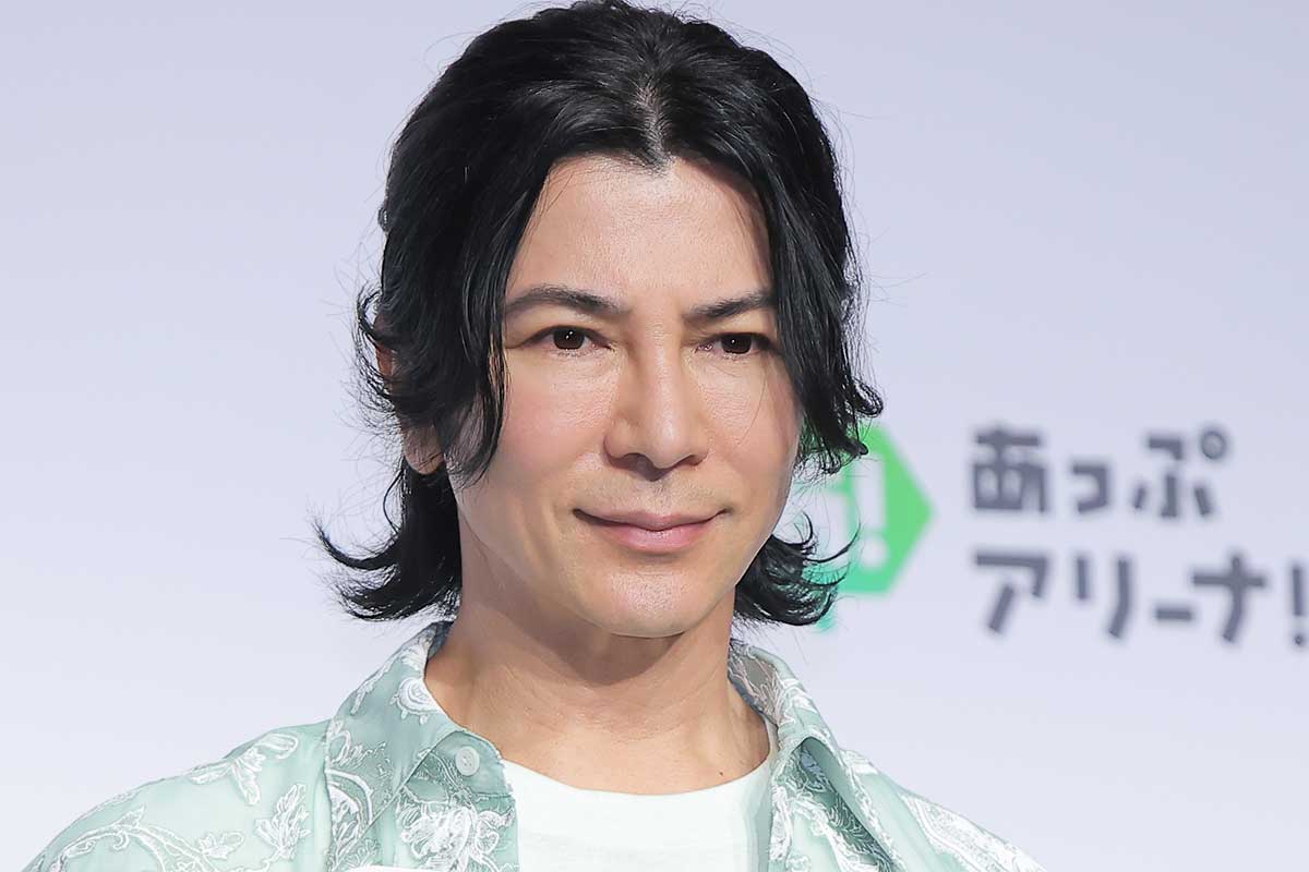 武田真治、休憩時間も筋トレ　舞台仲間を誘うも「周りからスーッと人がいなくなる」