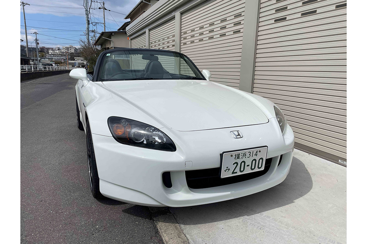 乗り続けて20年になる【写真：ENCOUNT編集部】